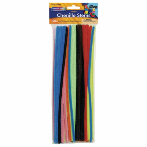 Chenille Kraft Company Ck-711001 Stems Jumbo, 1 pk - Baker's