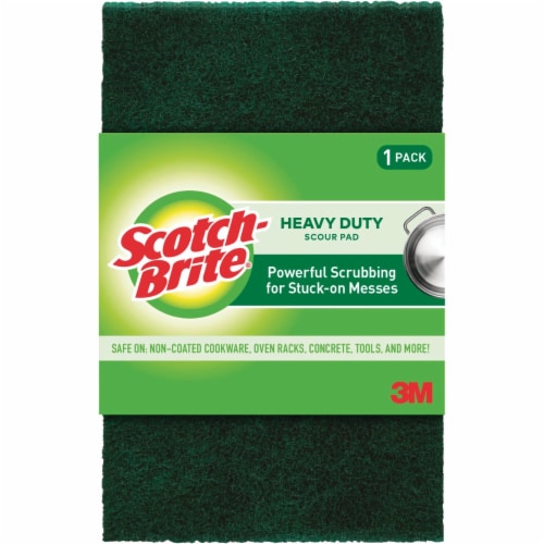 Scotch-Brite Heavy Duty Scrub Sponges, For Washing Dishes and Cleaning  Kitchen, 6 Scrub Sponges