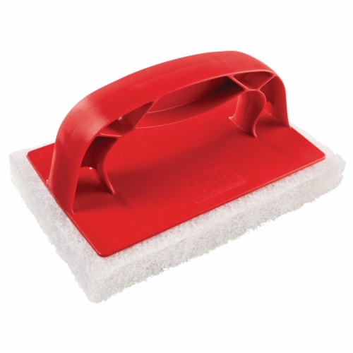 3M Scotch-Brite Handled Shower Scrubber