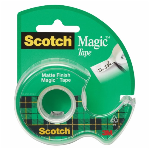 Scotch Magic Tape Invisible 34 in x 1000 in 10 Tape Rolls Clear