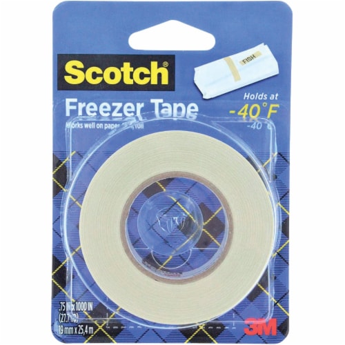Scotch® Freezer Tape Perspective: front