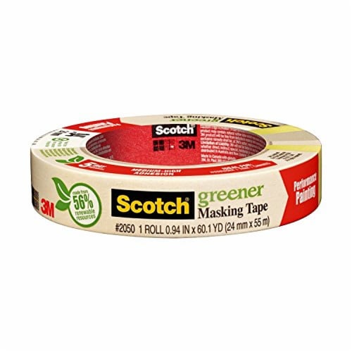 3M Scotch® Performance Painting Greener Masking Tape, 0.94 in x 60.1 yd -  Kroger