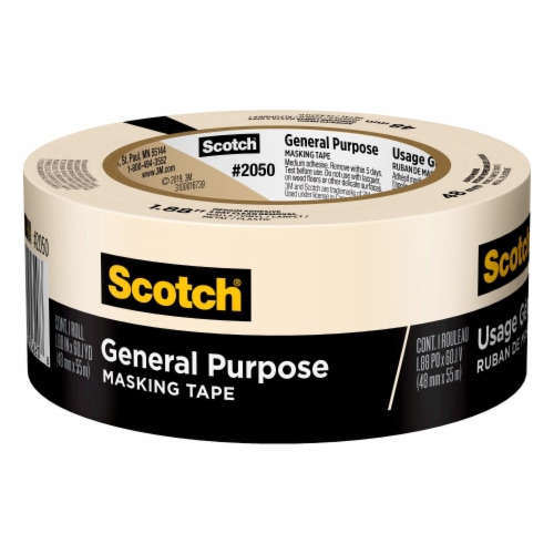 Scotch® Greener Performance Painting Tape - Tan Perspective: front
