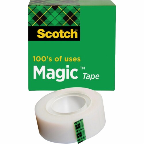 Scotch Magic Tape Refill, 3/4 In. x 1296 In. 810-36, 1 - Gerbes Super  Markets