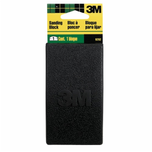 3M Sanding Block Perspective: front
