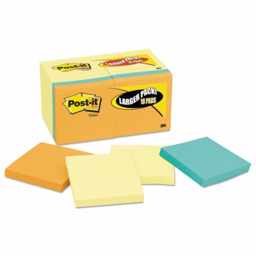 Assorted Sticky Notes Large