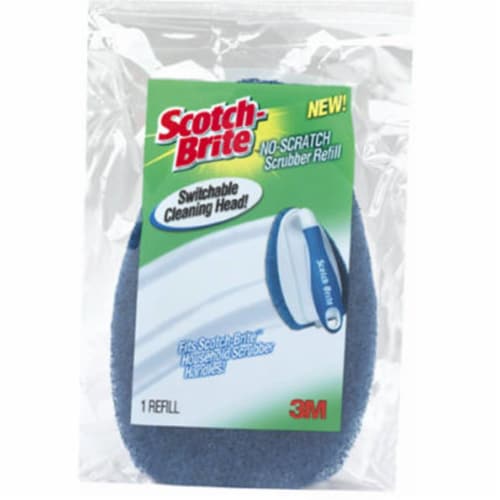 3m Scotch Brite Shower Scrubber, Cleaning Tools, Household