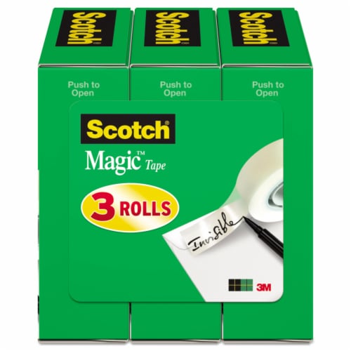 Scotch Magic Tape in Pack - 3 ct