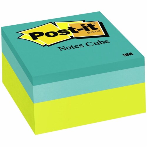 Post-it® Lined Super Sticky Notes - Assorted, 4 x 4 in - Kroger