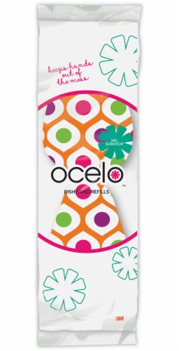 ocelo™ Clean Rinse Dishwand Refill Sponges - Assorted, 2 pk