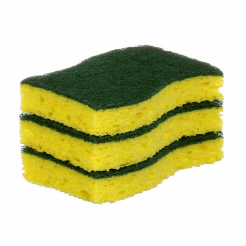 Scotch-Brite® Heavy Duty Scrub Sponges, 3 pk - Fry's Food Stores