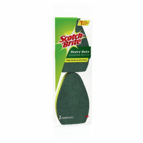 Scotch Brite Dishwand Refills, Scrubber - 3 refills