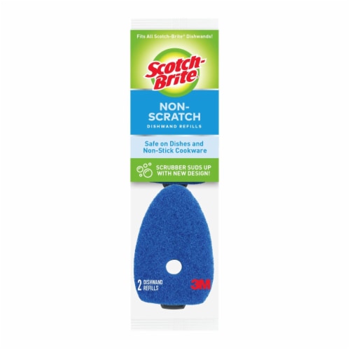 Scotch-Brite Scrubber Refill, Tub & Tile, Non-Scratch