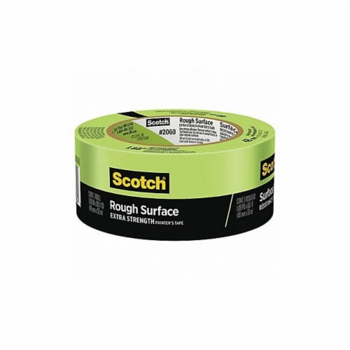 Scotch Rough® Surface Extra Strength Painter's Tape - Green Perspective: front