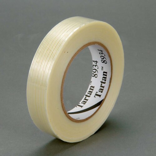 Tartan™ Filament Tape, 3 Core, 12 Mm X 55 M, Clear, 72 Tartan™ Filament Tape, 3 Core, 12 Mm X 55 M, Clear, 72