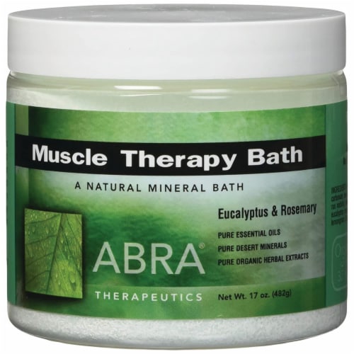 Abra Therapeutics Muscle Therapy Bath Perspective: front