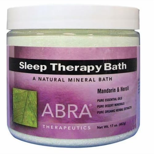 Abra Therapeutics Sleep Therapy Bath Perspective: front