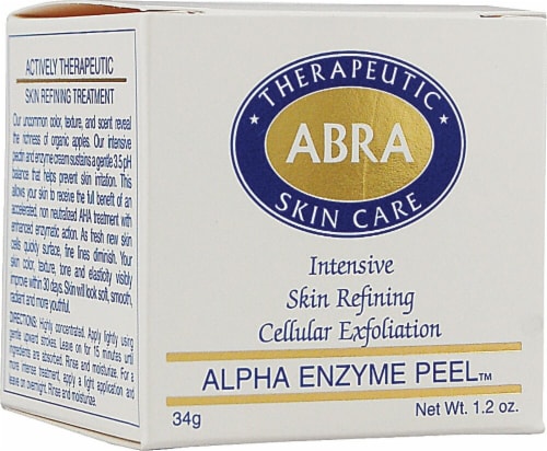 Abra Therapeutics Alpha Enzyme Peel Perspective: front