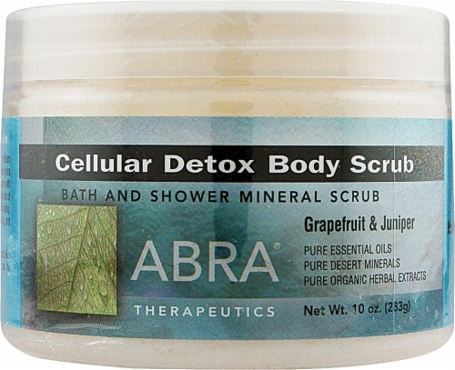 Abra Therapeutics Cellular Detox Body Scrub Perspective: front