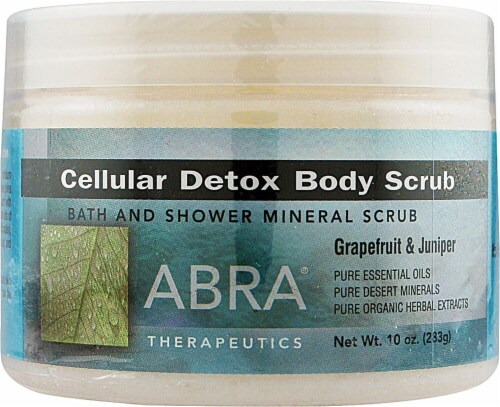 Abra Therapeutics Cellular Detox Body Scrub Perspective: front