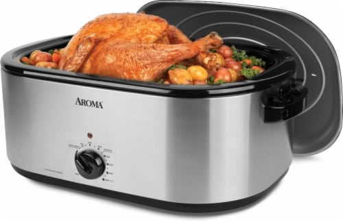 Aroma 22Qt Roaster Oven Electric Bake Home Kitchen Countertop