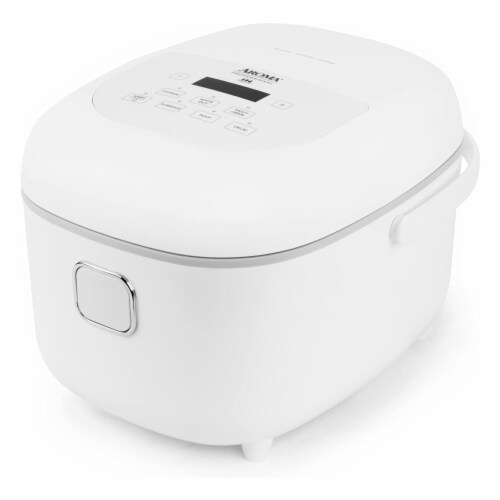 Aroma Housewares 8-Cup Induction Rice Cooker & Multicooker - White, 1 ct -  Harris Teeter