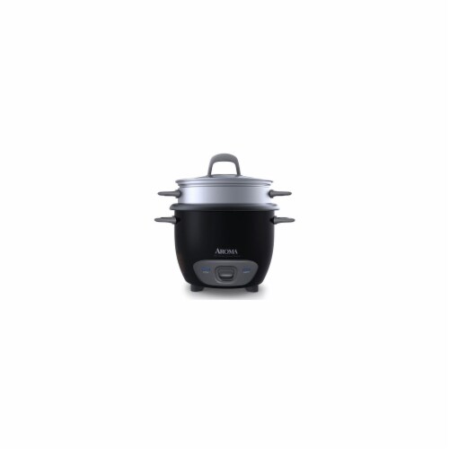 Aroma 6-Cup Pot Style Rice Cooker 