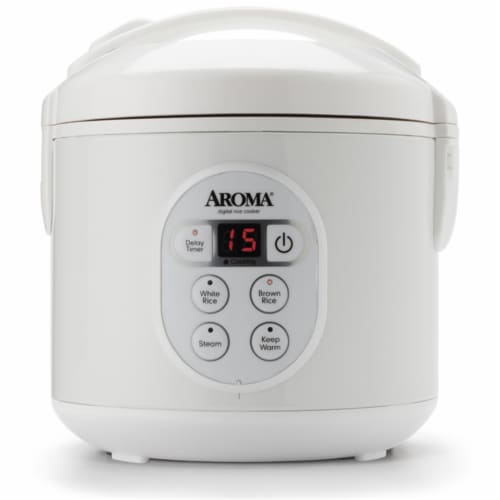 Aroma ARC-914D 4-Cup Cool-Touch Rice Cooker, Stainless Steel, 1 - Kroger