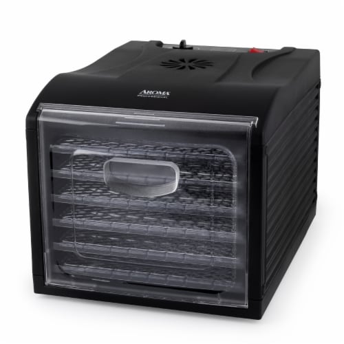 Aroma® Professional 6Tray Food Dehydrator, 1 ct Kroger