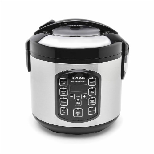 Aroma 8-Cup Digital Rice & Grain Cooker, 1 ct - Kroger