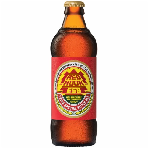 Red Hook Extra Special Bitter Pale Ale Perspective: front