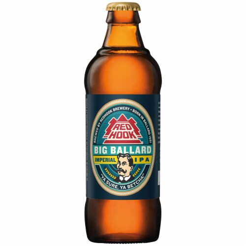 Redhook Brewery Big Ballard Imperial IPA Perspective: front