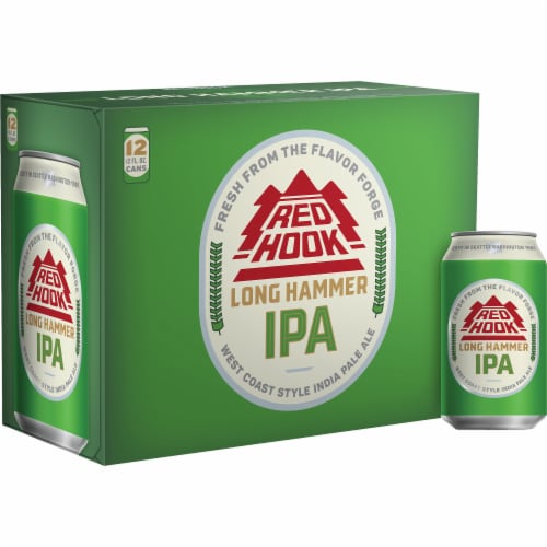 Redhook Long Hammer IPA Perspective: front