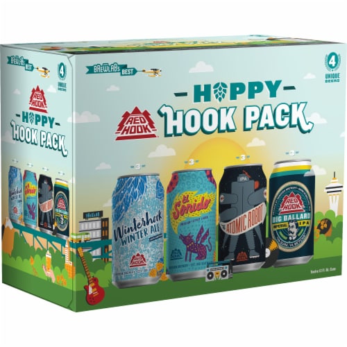 Redhook Hoppy Hook Pack Perspective: front
