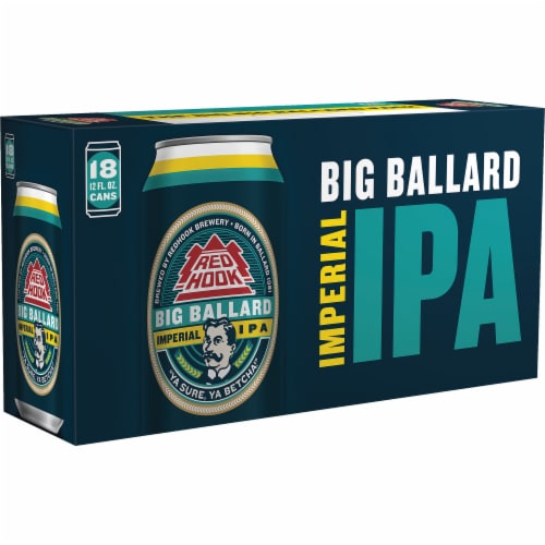 Redhook Big Ballard IPA Perspective: front