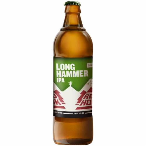 Red Hook Long Hammer IPA Perspective: front