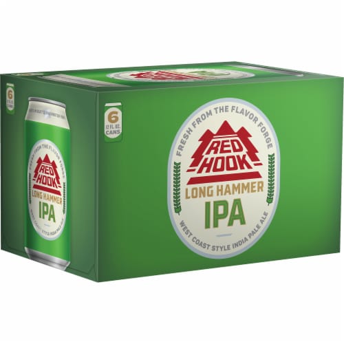 Redhook Long Hammer IPA Perspective: front