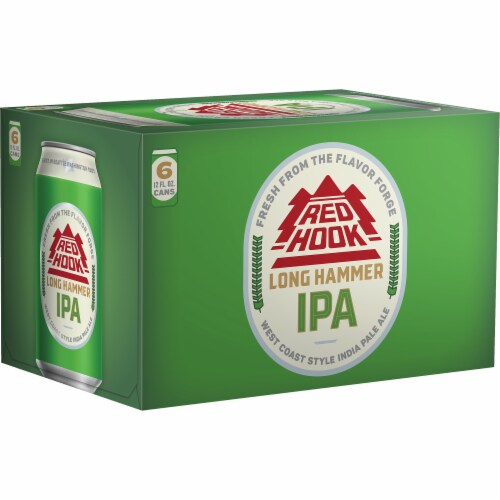 Redhook Long Hammer IPA Perspective: front