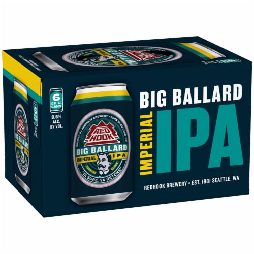 Redhook Big Ballard Imperial IPA Perspective: front