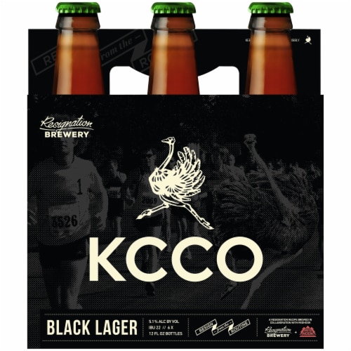 KCCO Black Lager Perspective: front