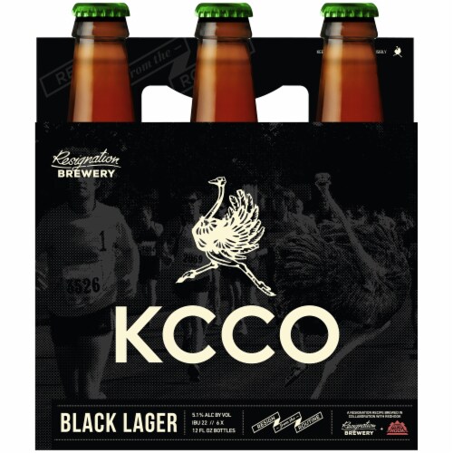 KCCO Black Lager Perspective: front