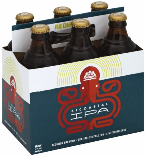 Redhook Bicoastal IPA Perspective: front