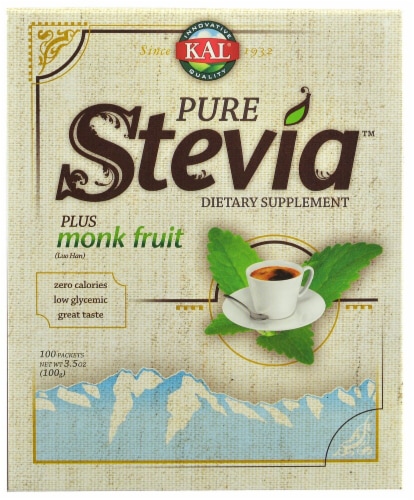 KAL Pure Stevia + Monk Fruit Perspective: front