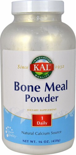 KAL  Bone Meal Powder Perspective: front
