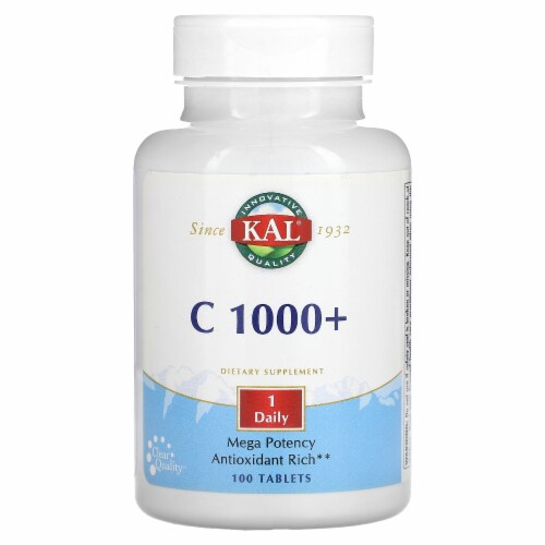 KAL C 1000+ - 100 Tablets, 100 Count - Fry’s Food Stores
