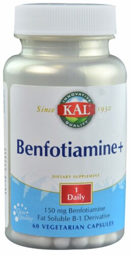 KAL  Benfotiamine plus Perspective: front