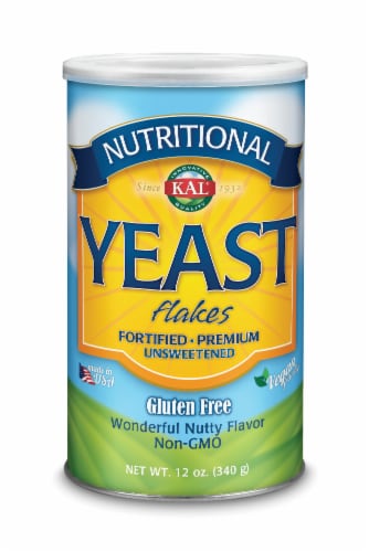 KAL Nutritional Yeast Flakes Perspective: front