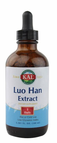 KAL  Luo Han Liquid Extract Perspective: front
