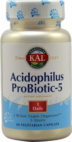 KAL  Acidophilus Probiotic-5 Perspective: front