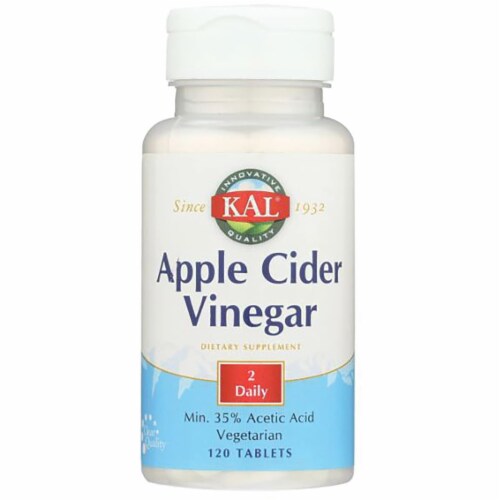 KAL Apple Cider Vinegar Tablets Perspective: front